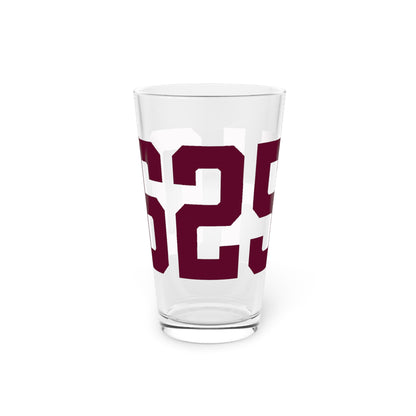 06254 Franklin Connecticut Zip Code Pint Glass, 16oz