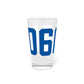 06084 Tolland Connecticut Zip Code Pint Glass, 16oz