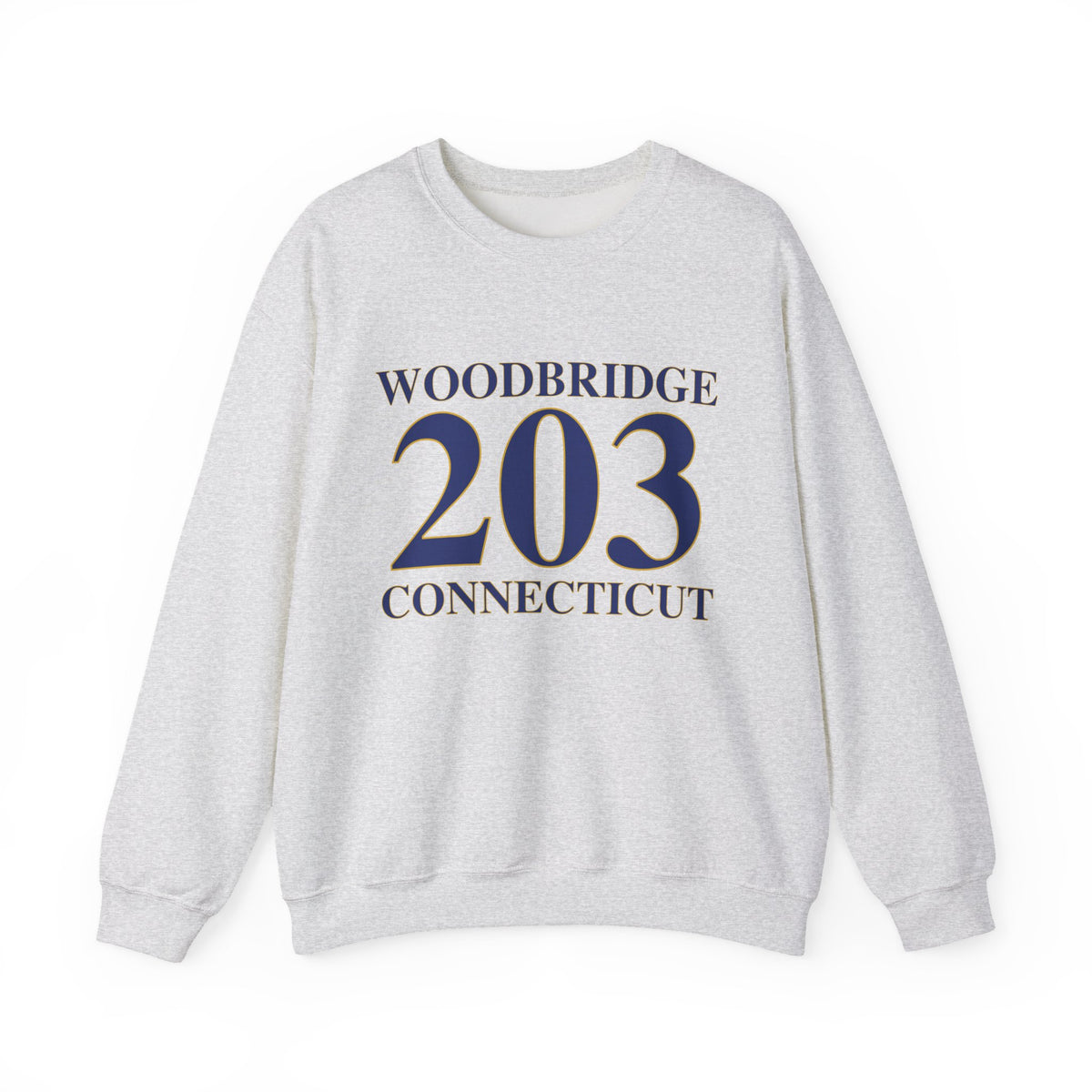 Woodbridge 203 Connecticut Unisex Heavy Blend™ Crewneck Sweatshirt