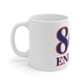 860 Enfield Red, White & Blue Mug 11oz