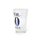 Bristol 860 Connecticut Pint Glass, 16oz