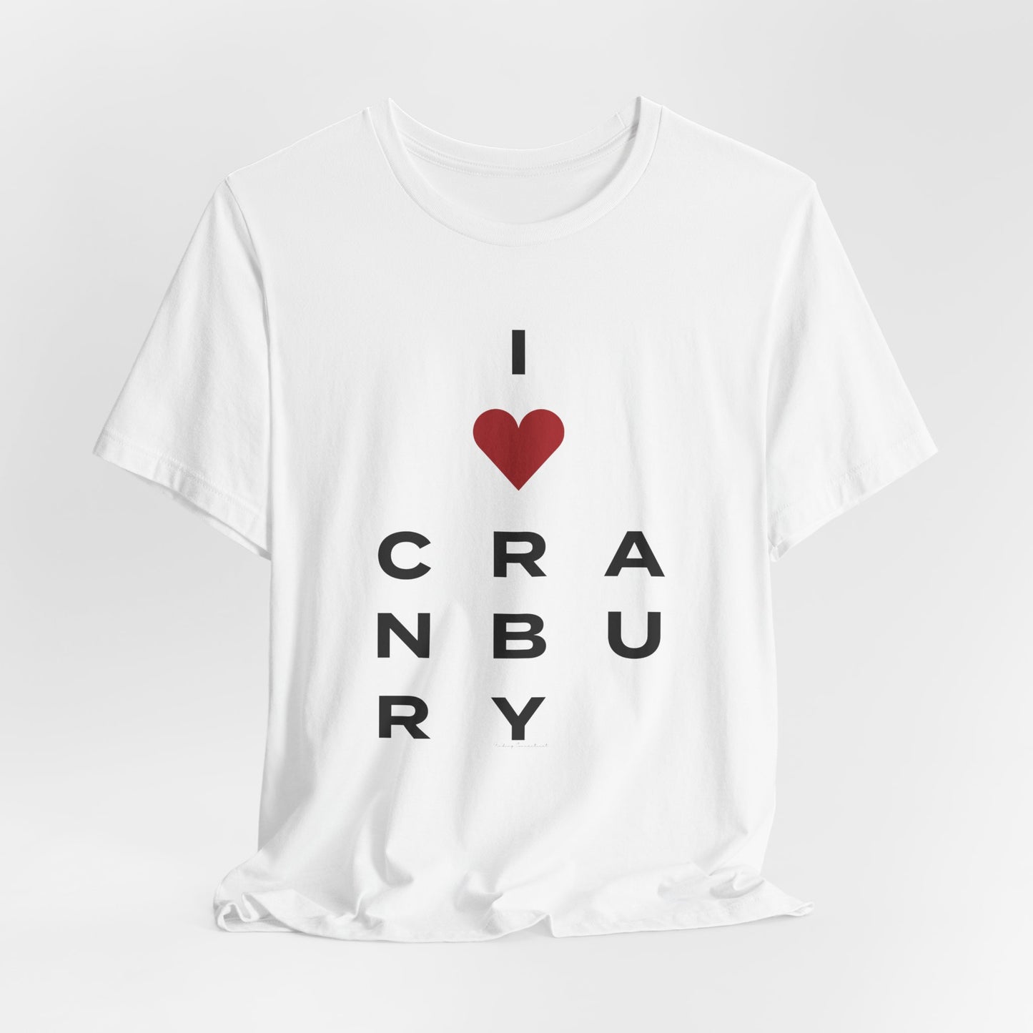 Cranbury Vision Unisex Jersey Short Sleeve T-Shirt