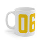 06514 Hamden Connecticut Zip Code Mug 11oz