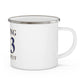 Redding 203 Connecticut  Enamel Camping Mug