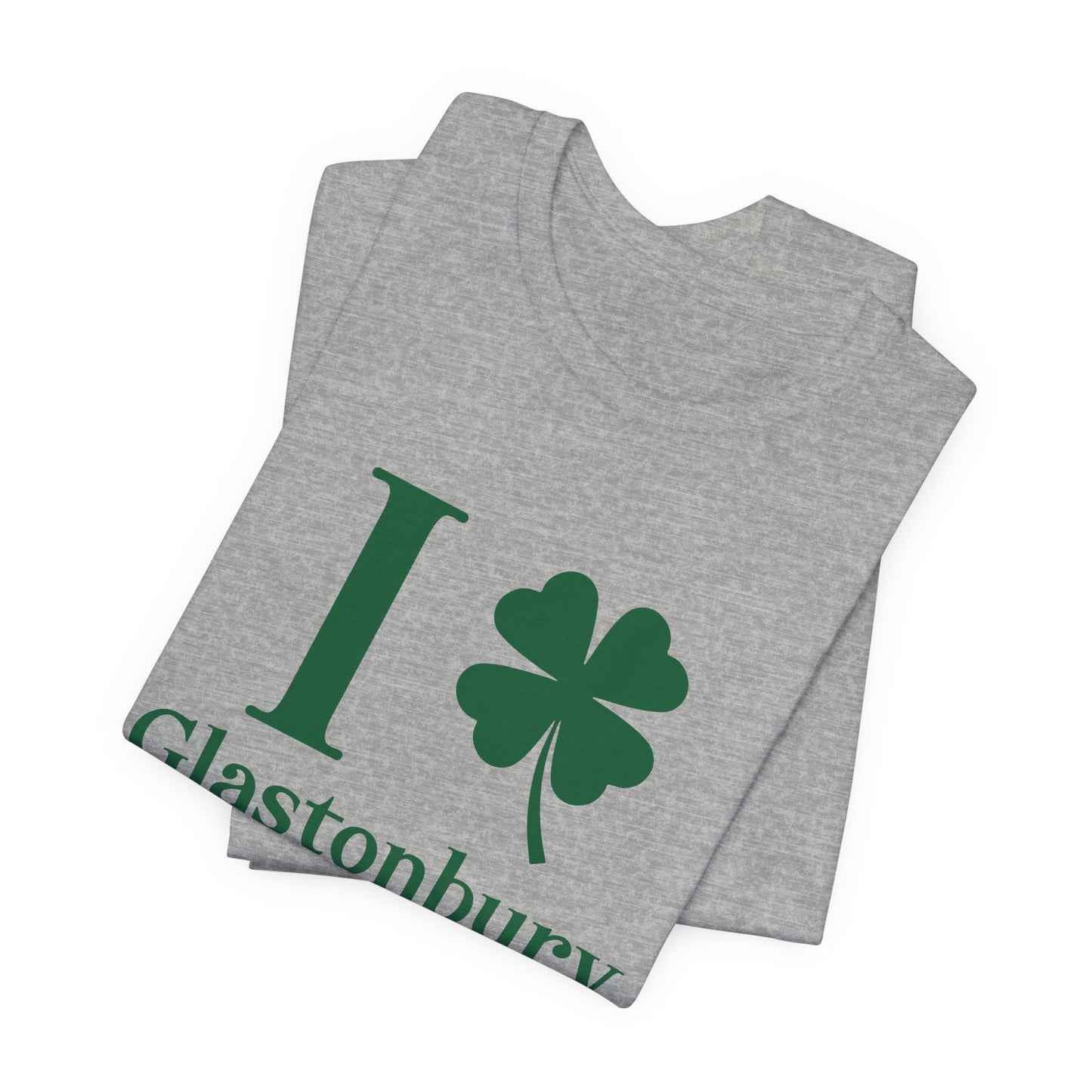 I Clover Glastonbury Unisex Jersey Short Sleeve Tee