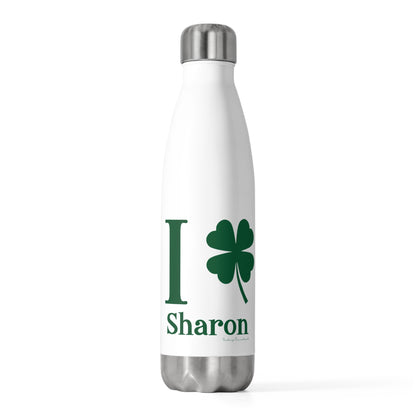 I Clover Sharon 20oz Insulated Bottle