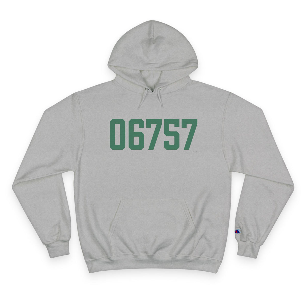 06757 Kent Connecticut Zip Code Champion Hoodie