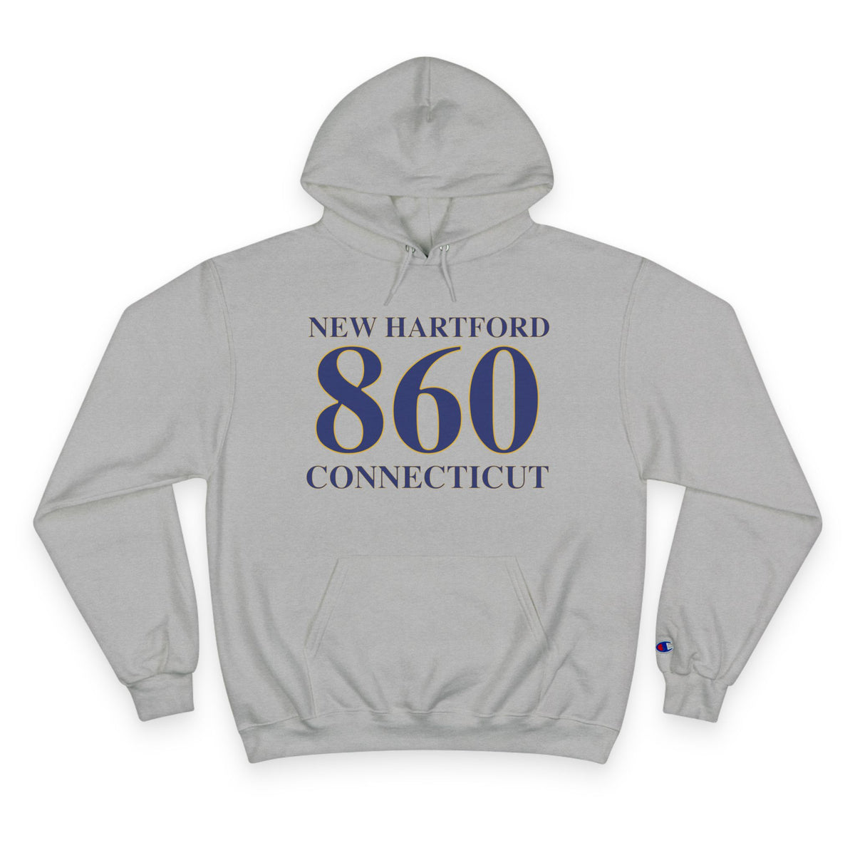 New Hartford 860 Connecticut Champion Hoodie
