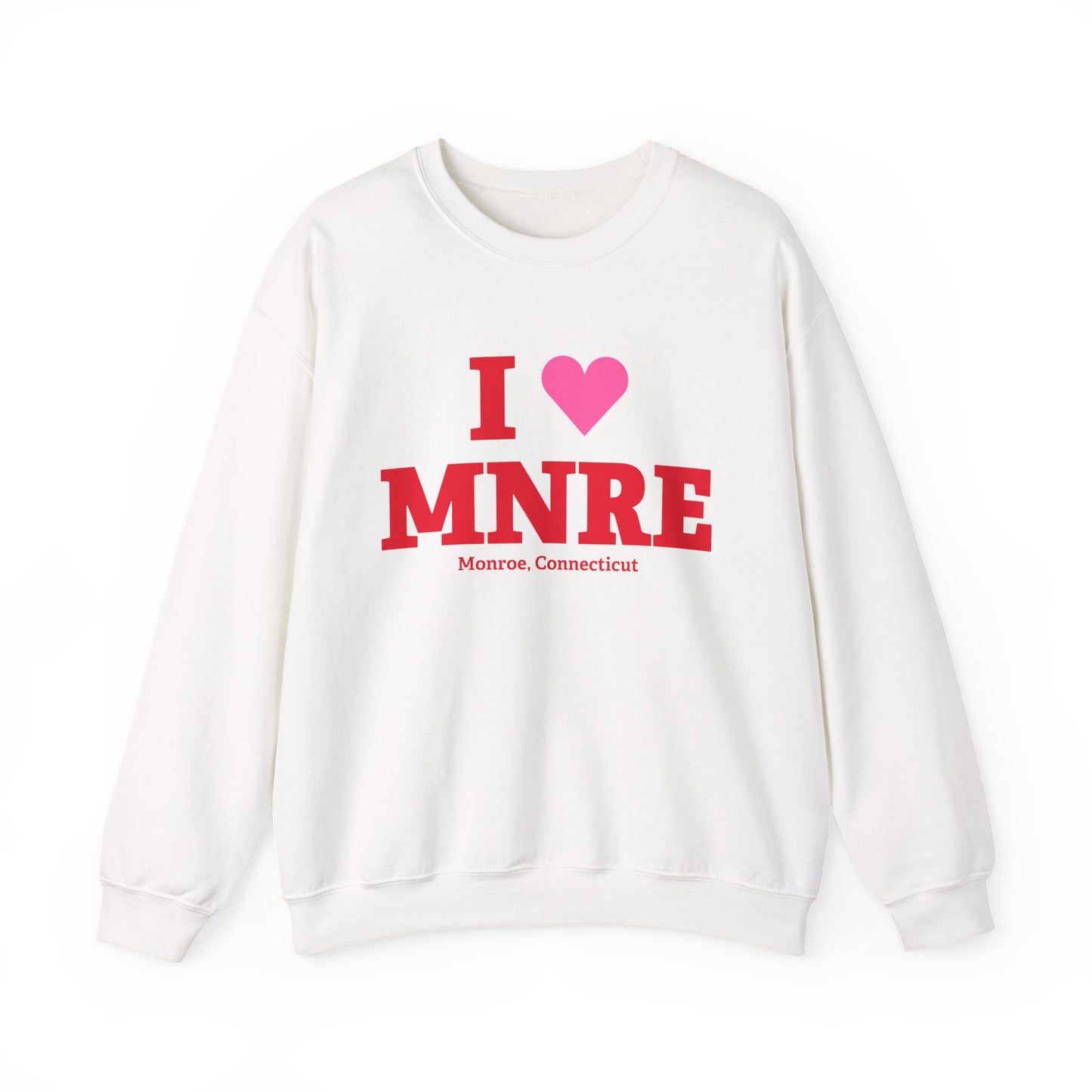 I Heart MNRE Unisex Heavy Blend™ Crewneck Sweatshirt