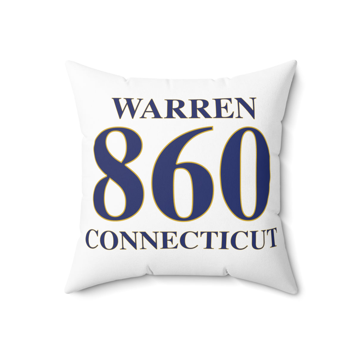 Warren 860 Connecticut Polyester Square Pillow