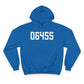 06455 Middlefield CT Zip Code Champion Hoodie