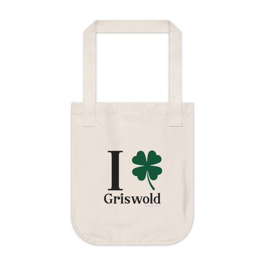 Organic Canvas Tote Bag