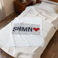 Sherman Love  Velveteen Plush Blanket