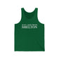 Just a kid from Shelton Unisex Jersey Tank Top