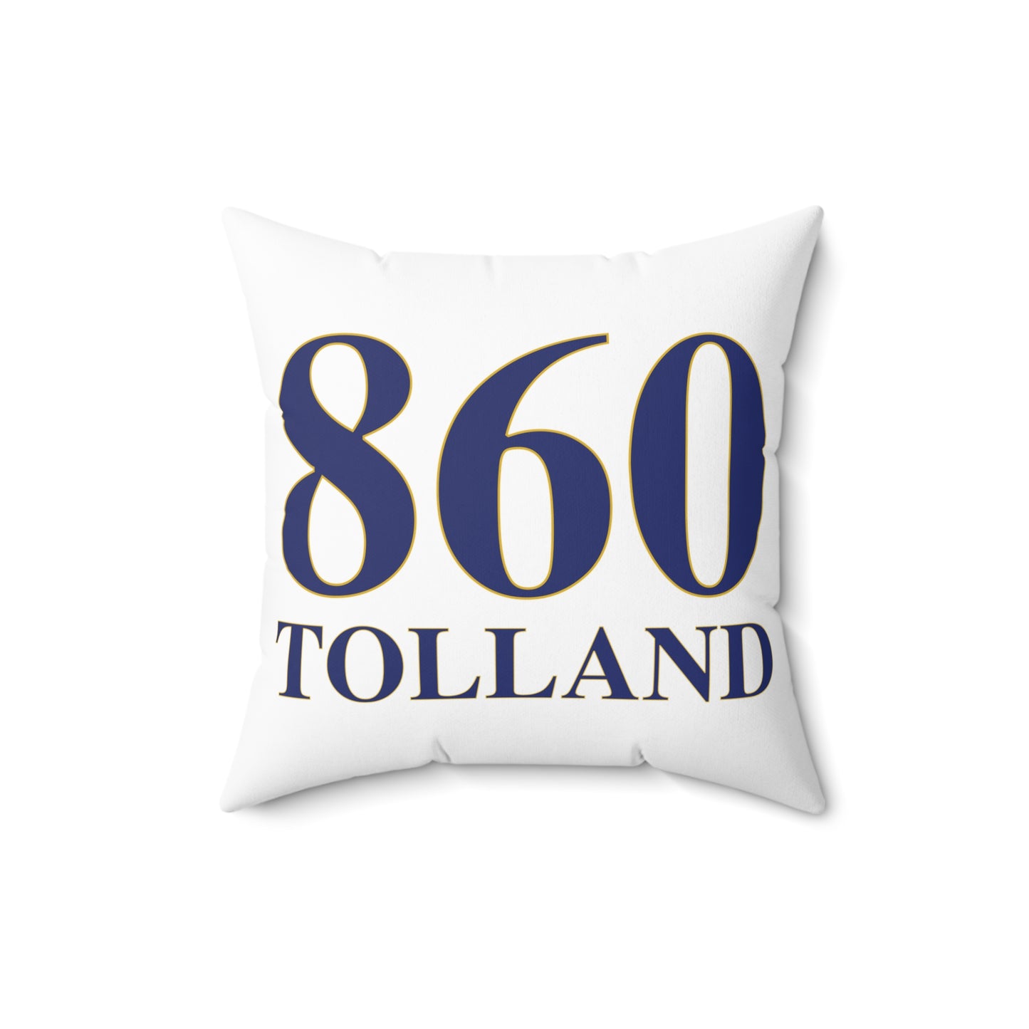 860 Tolland Spun Polyester Square Pillow