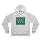 Vintage Exit 29 Merritt Parkway Sign Unisex Sponge Fleece Pullover Hoodie