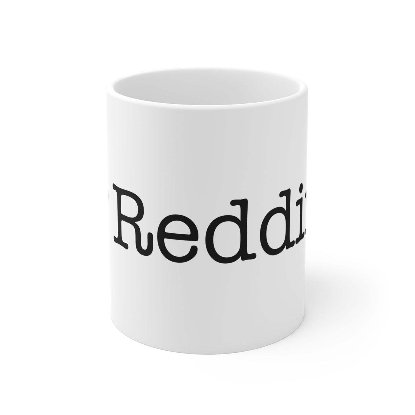 I Heart Redding. Mug 11oz
