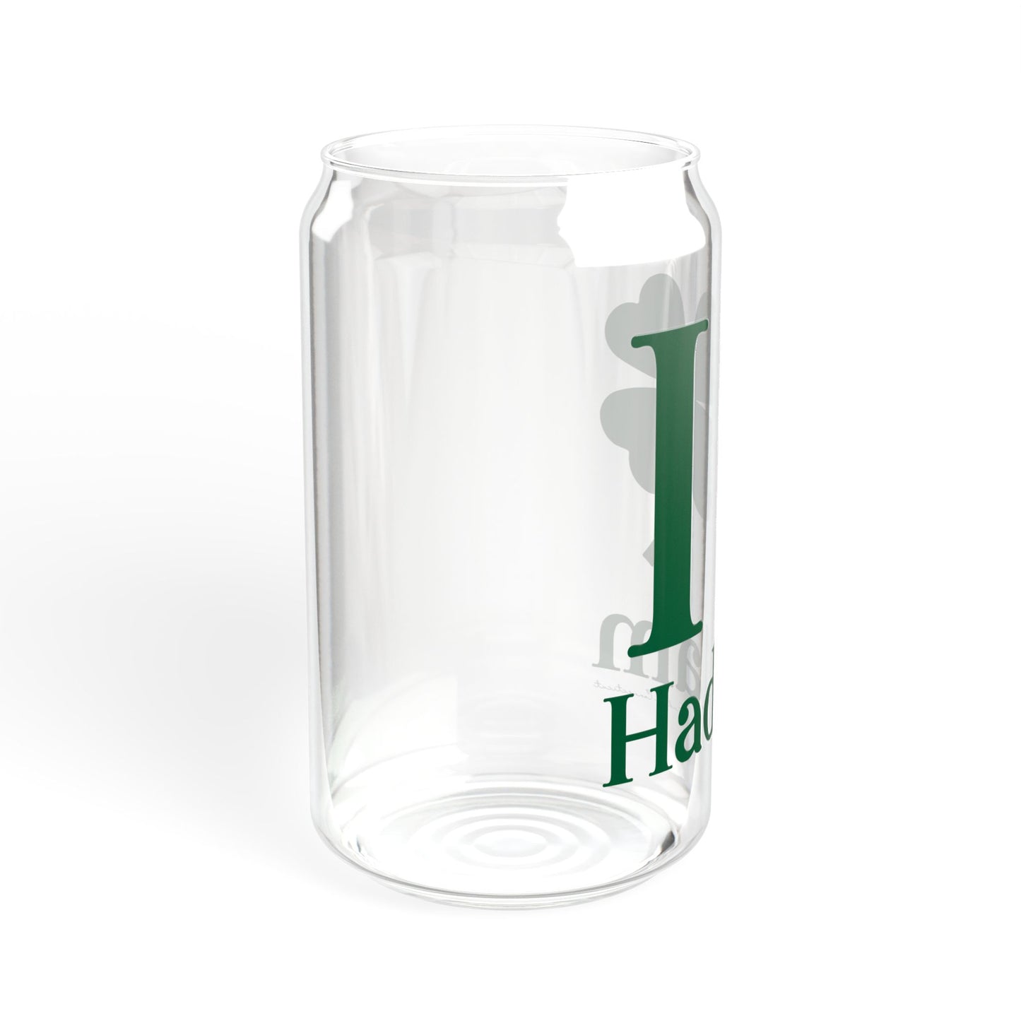 I Clover Haddam Sipper Glass, 16oz
