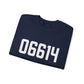 06614 - Stratford CT Zip Code Unisex Heavy Blend™ Crewneck Sweatshirt