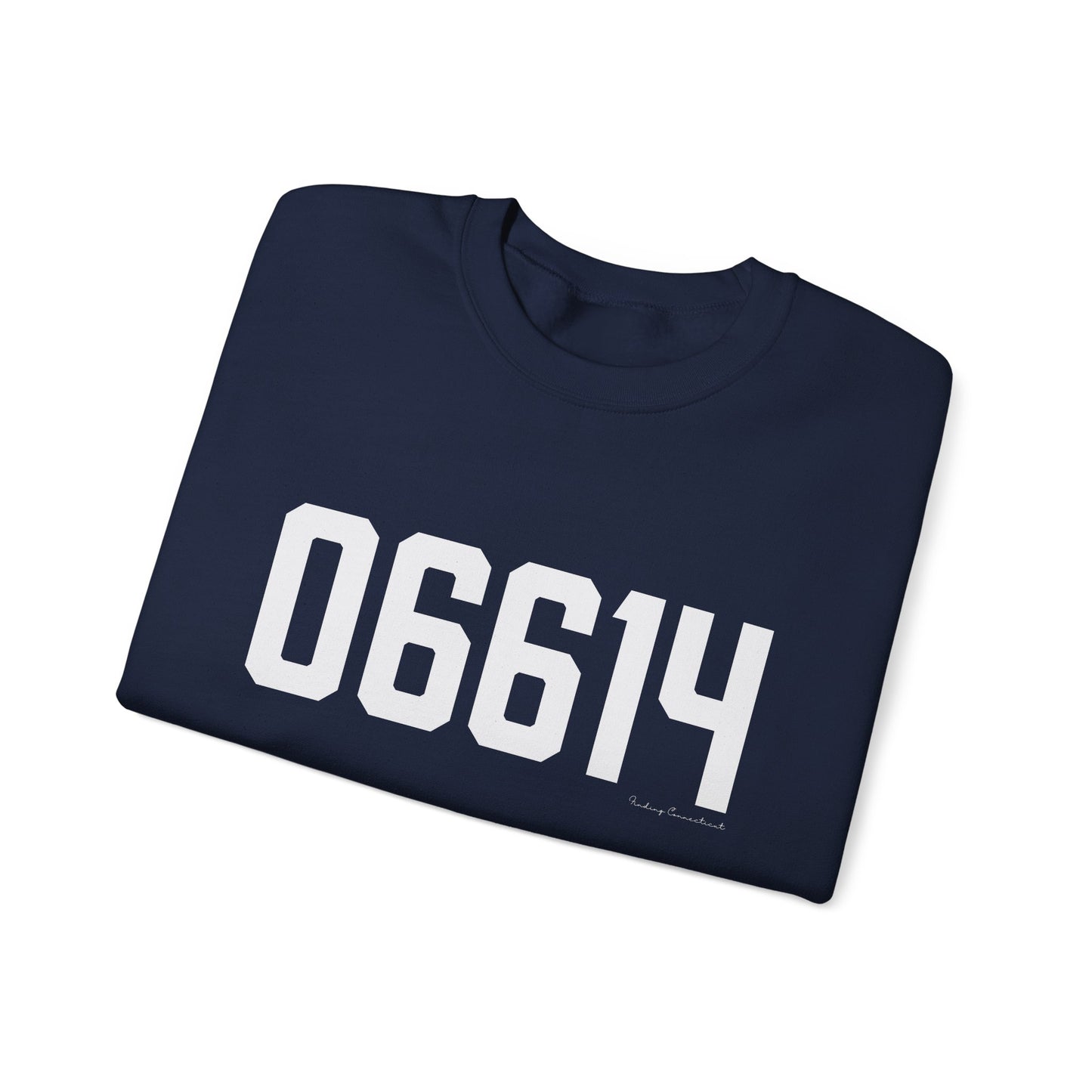 06614 - Stratford CT Zip Code Unisex Heavy Blend™ Crewneck Sweatshirt