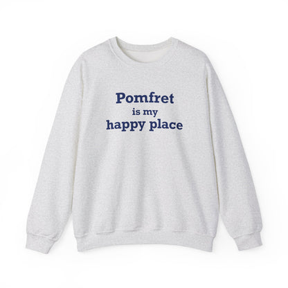 Pomfret is My Happy Place Unisex Heavy Blend™ Crewneck Sweatshirt