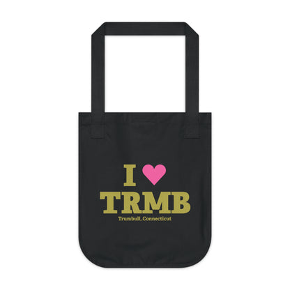 I Heart TRMB Organic Canvas Tote Bag