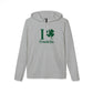 I Clover Franklin adidas Unisex Fleece Hoodie