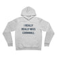 I Really Really Miss Cornwall Unisex Sponge Fleece Pullover Hoodie