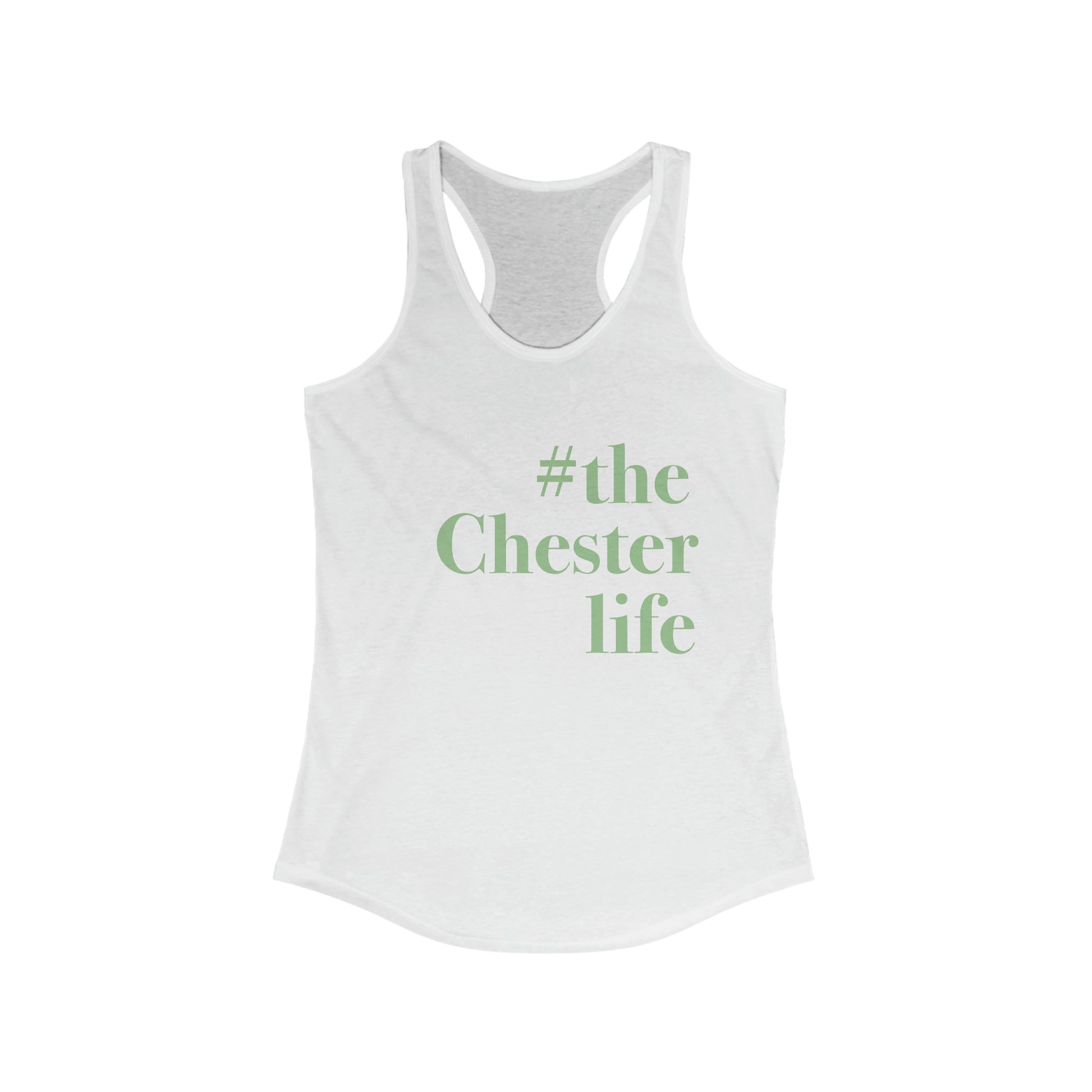 chester ct womens tank top shirt