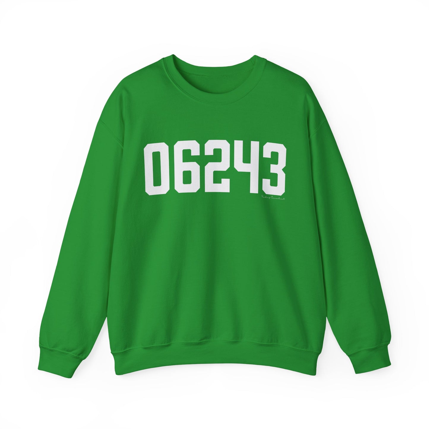06243 Killingly  CT Zip Code Unisex Heavy Blend™ Crewneck Sweatshirt