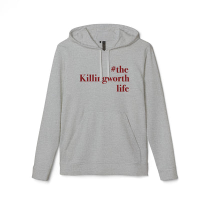 #thekillingworthlife adidas® Unisex Fleece Hoodie