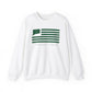 Fairfield Connecticut St Patrick’s Day Flag Unisex Heavy Blend™ Crewneck Sweatshirt