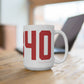 06840 New Canaan Connecticut Zip Code Mug 15oz