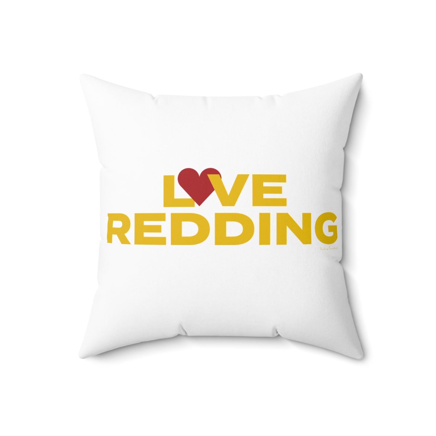 Love Redding Spun Polyester Square Pillow