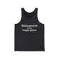 Killingworth is My Happy Place Unisex Jersey Tank Top