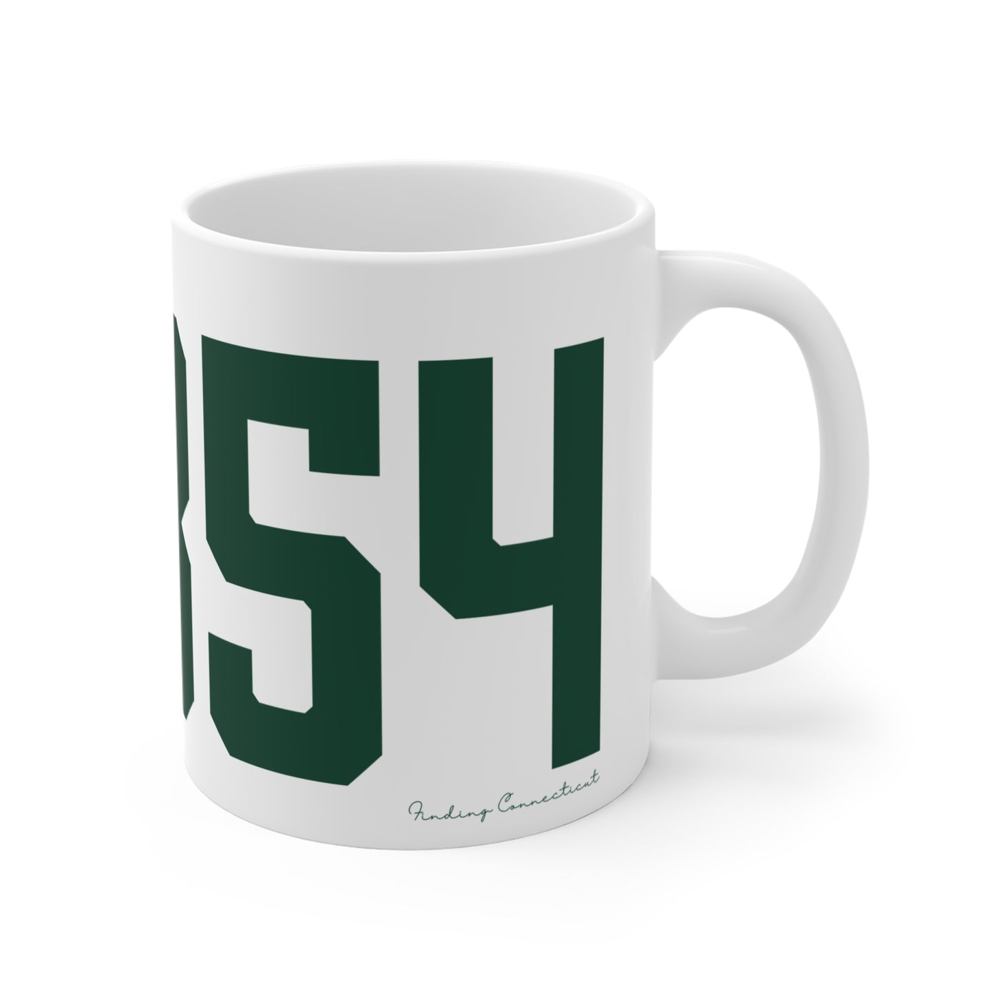 06854 Norwalk Connecticut Zip Code Mug 11oz