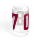 06807 - Greenwich Connecticut Zip Code Sipper Glass, 16oz