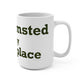 Barkhamsted is my Happy Place Mug 15oz