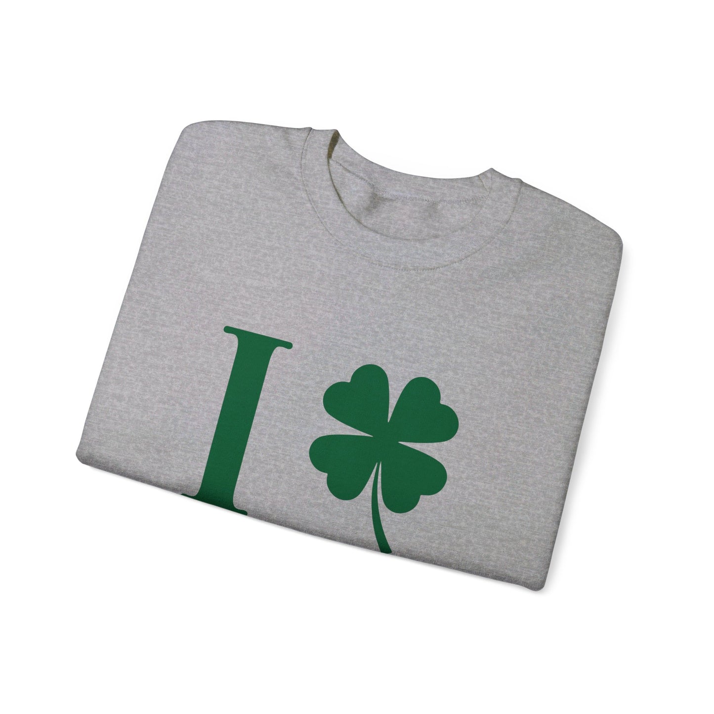 I Clover Durham Unisex Heavy Blend™ Crewneck Sweatshirt