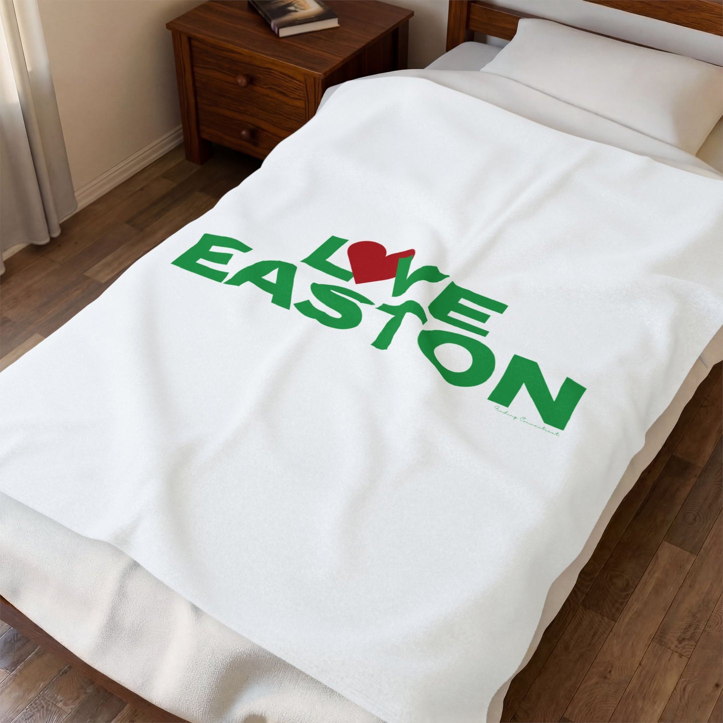 Love Easton Velveteen Plush Blanket
