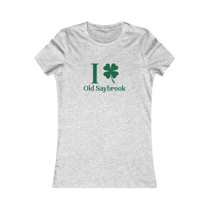 old saybrook connecticut womens tee shirt