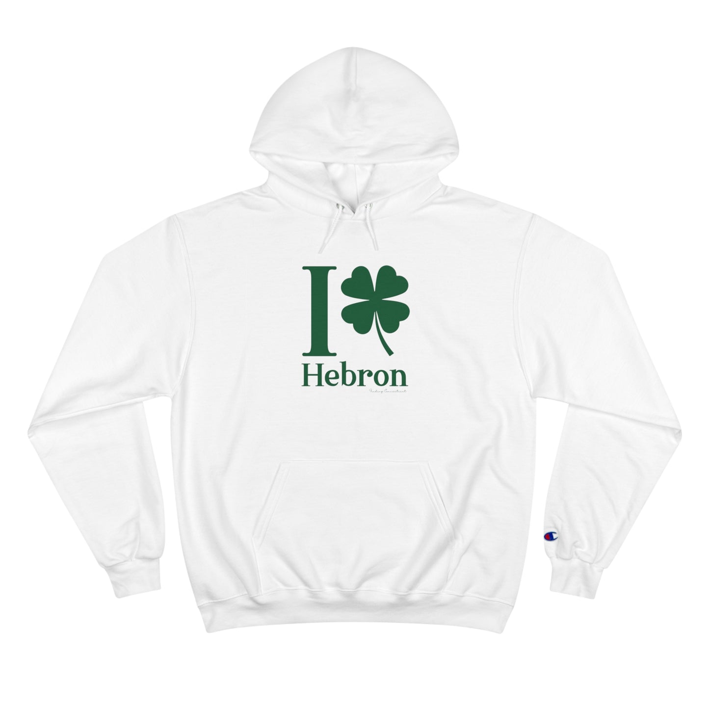 I Clover Hebron Champion Hoodie