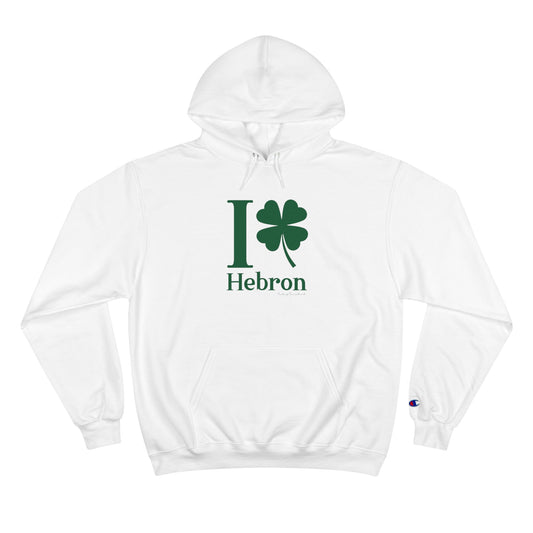 I Clover Hebron Champion Hoodie