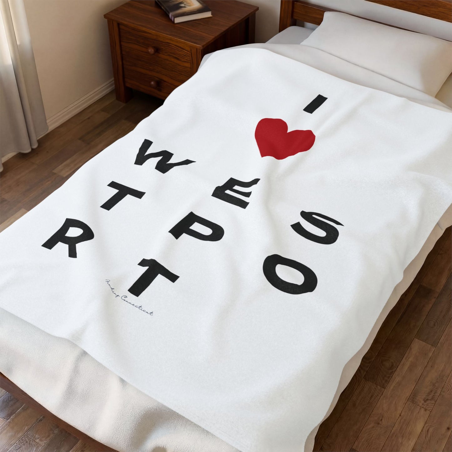 Westport Vision Velveteen Plush Blanket
