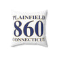 Plainfield 860 Connecticut Spun Polyester Square Pillow
