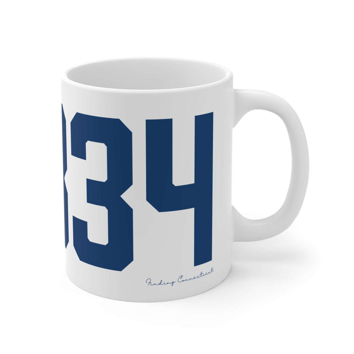 06334 Bozrah Connecticut Zip Code Mug 11oz