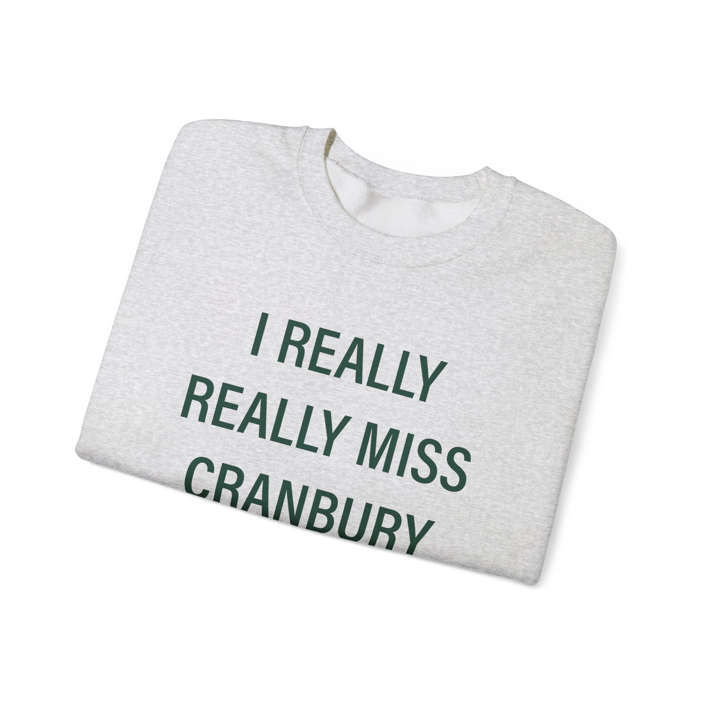 I Really Really Miss Cranbury Unisex Heavy Blend™ Crewneck Sweatshirt