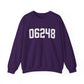 06248 Hebron CT Zip Code Unisex Heavy Blend™ Crewneck Sweatshirt