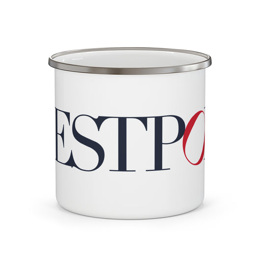 41 Tilt Westport Enamel Camping Mug