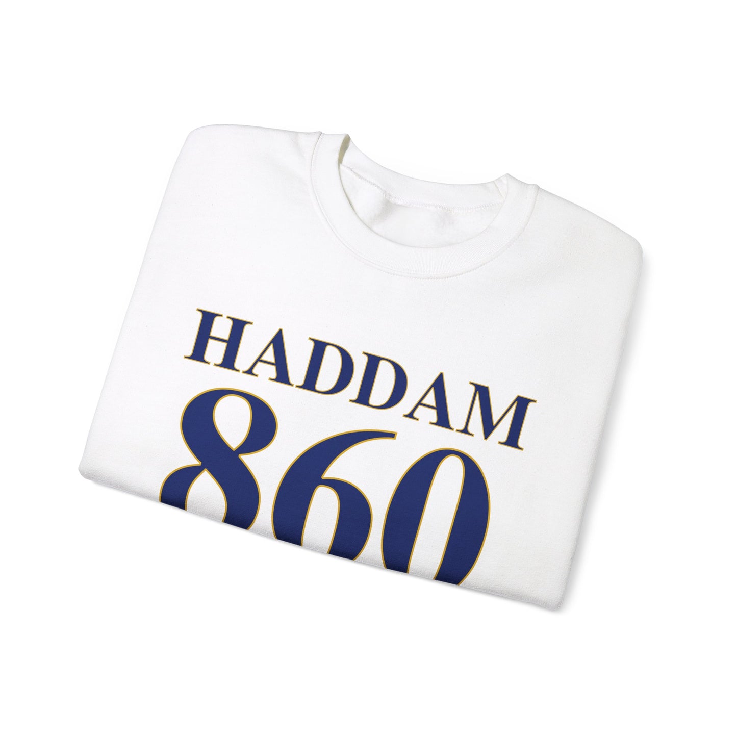 Haddam 860 Connecticut Unisex Heavy Blend™ Crewneck Sweatshirt